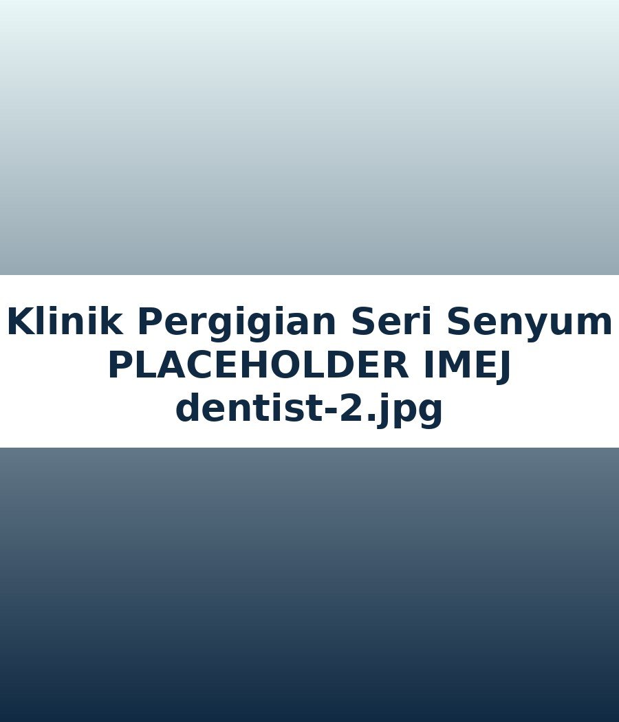 Placeholder profil doktor pergigian 2